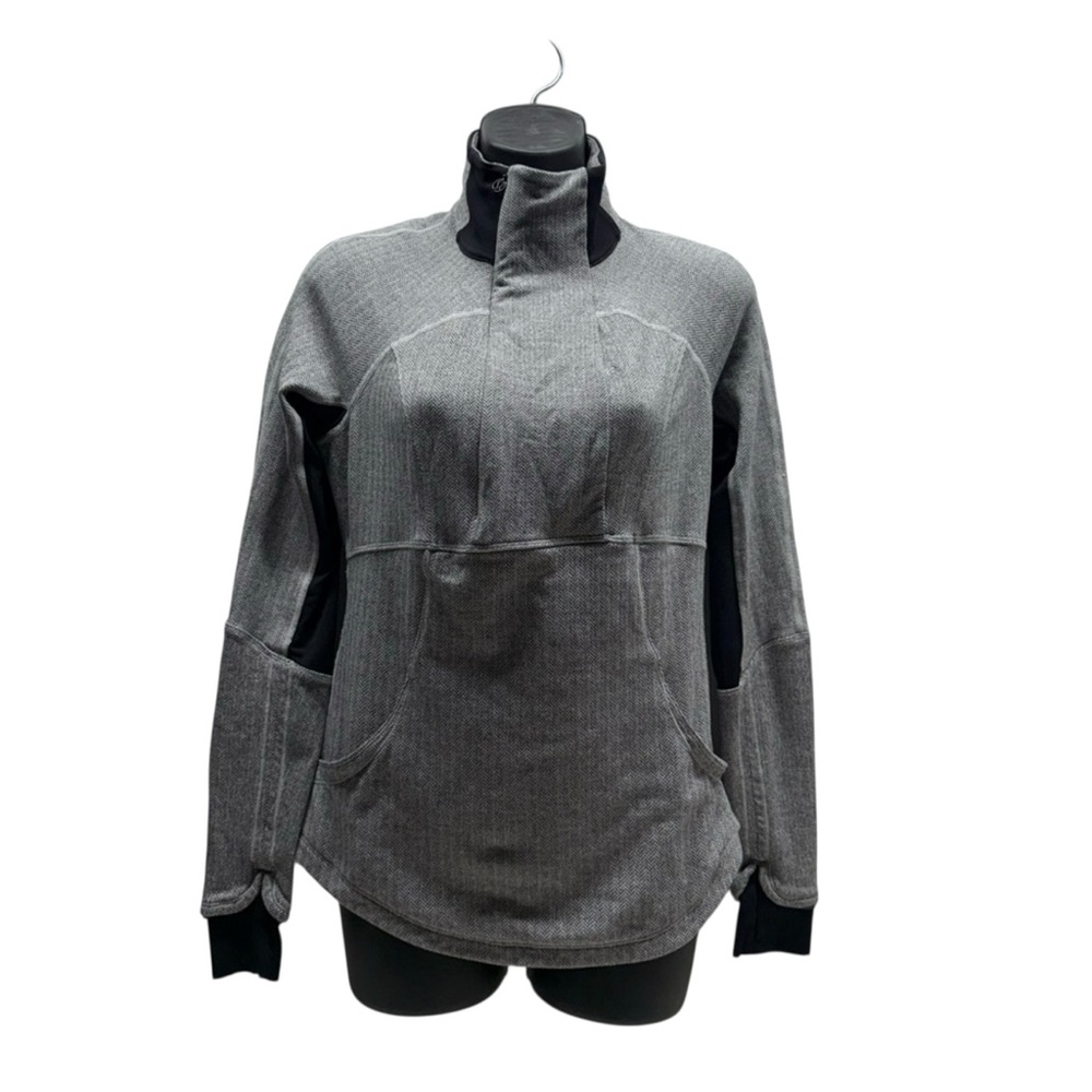 Lululemon Base Runner Half Zip Pullover